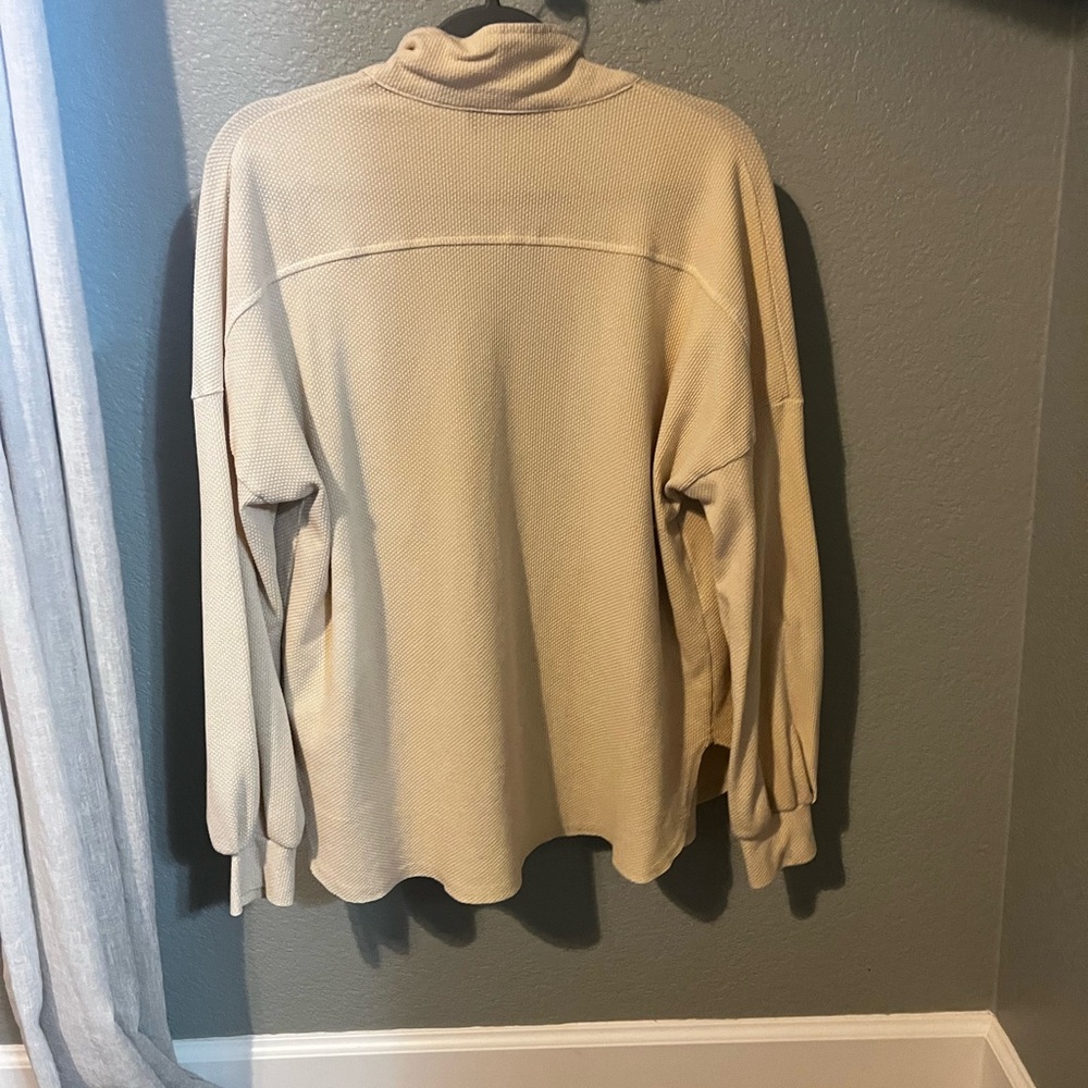 Women's Button Up Short - Picture 2 of 2